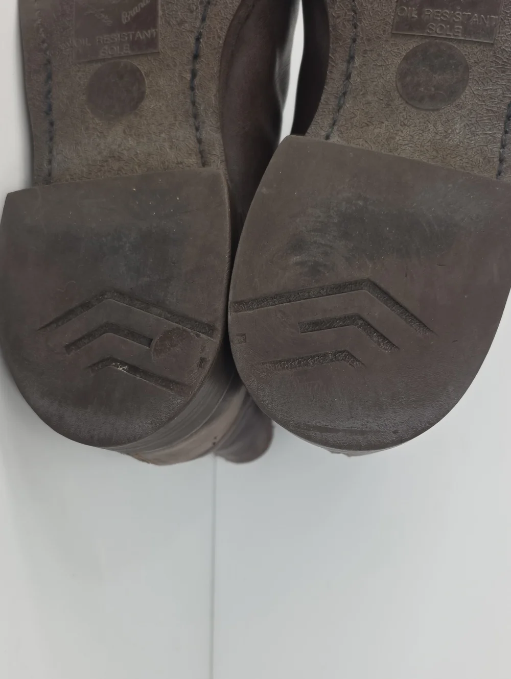 R.M. Williams Comfort Brown Leather Craftsman Chelsea Boots Size 12
